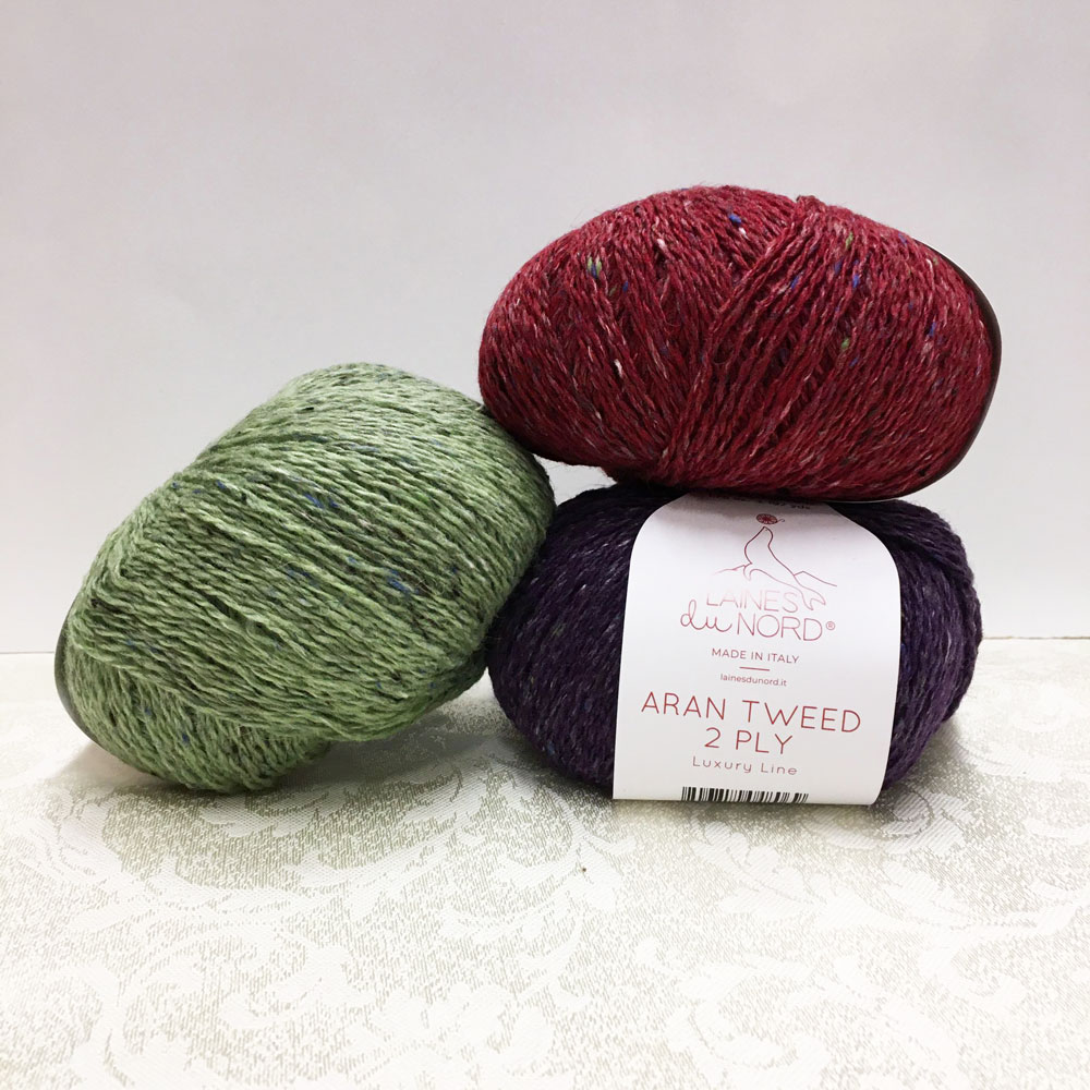 Laines du Nord - Aran Tweed 2 ply