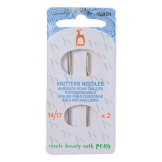Pony - Päättelyneulat 14/17, 2 kpl