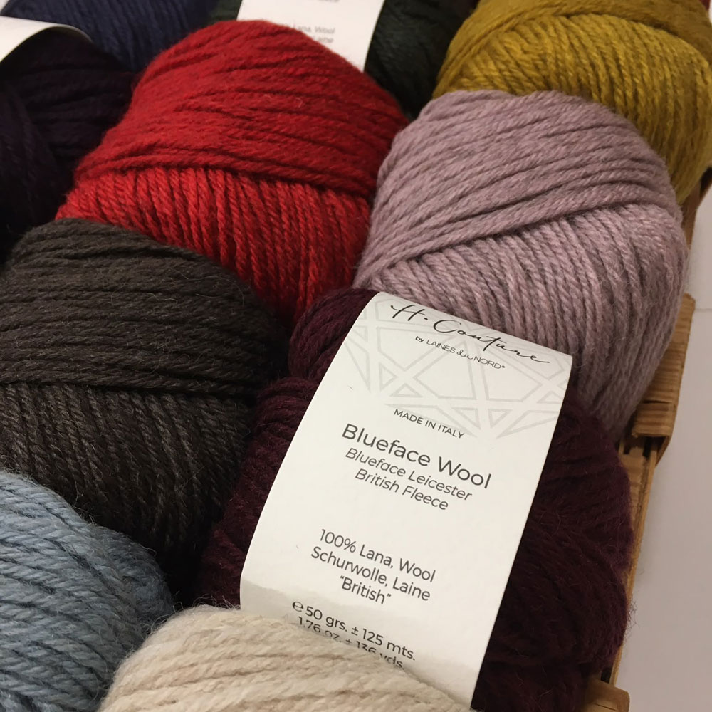 Laines du Nord - Blueface Wool