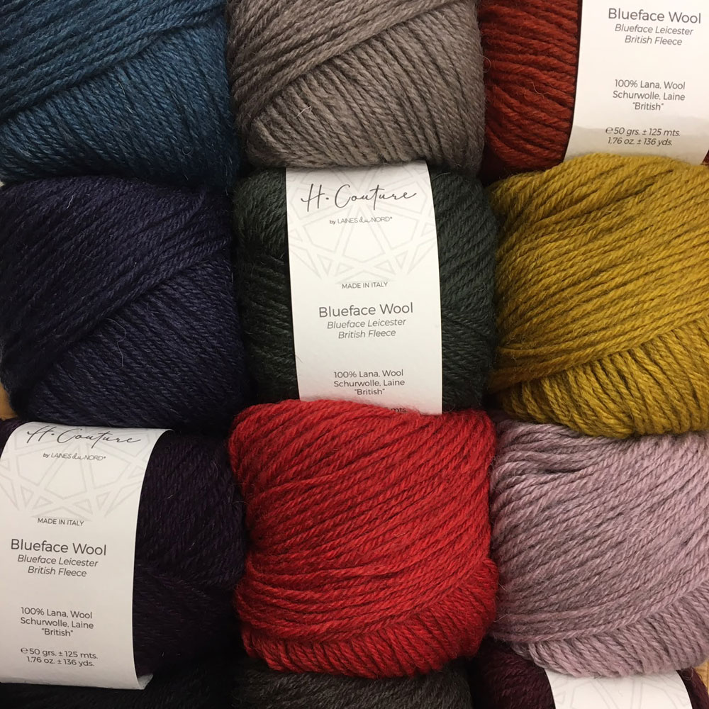 Laines du Nord - Blueface Wool - Image 2