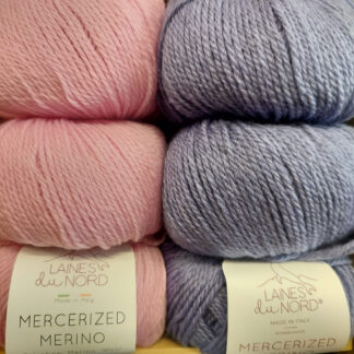 Laines du Nord - Mercerized Merino
