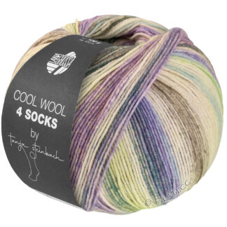 Lana Grossa - Cool Wool 4 Socks Print