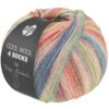 Lana Grossa Cool Wool 4 Socks Print