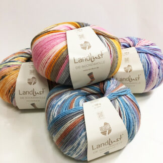 Lana Grossa - Landlust die Sockenwolle 6-ply